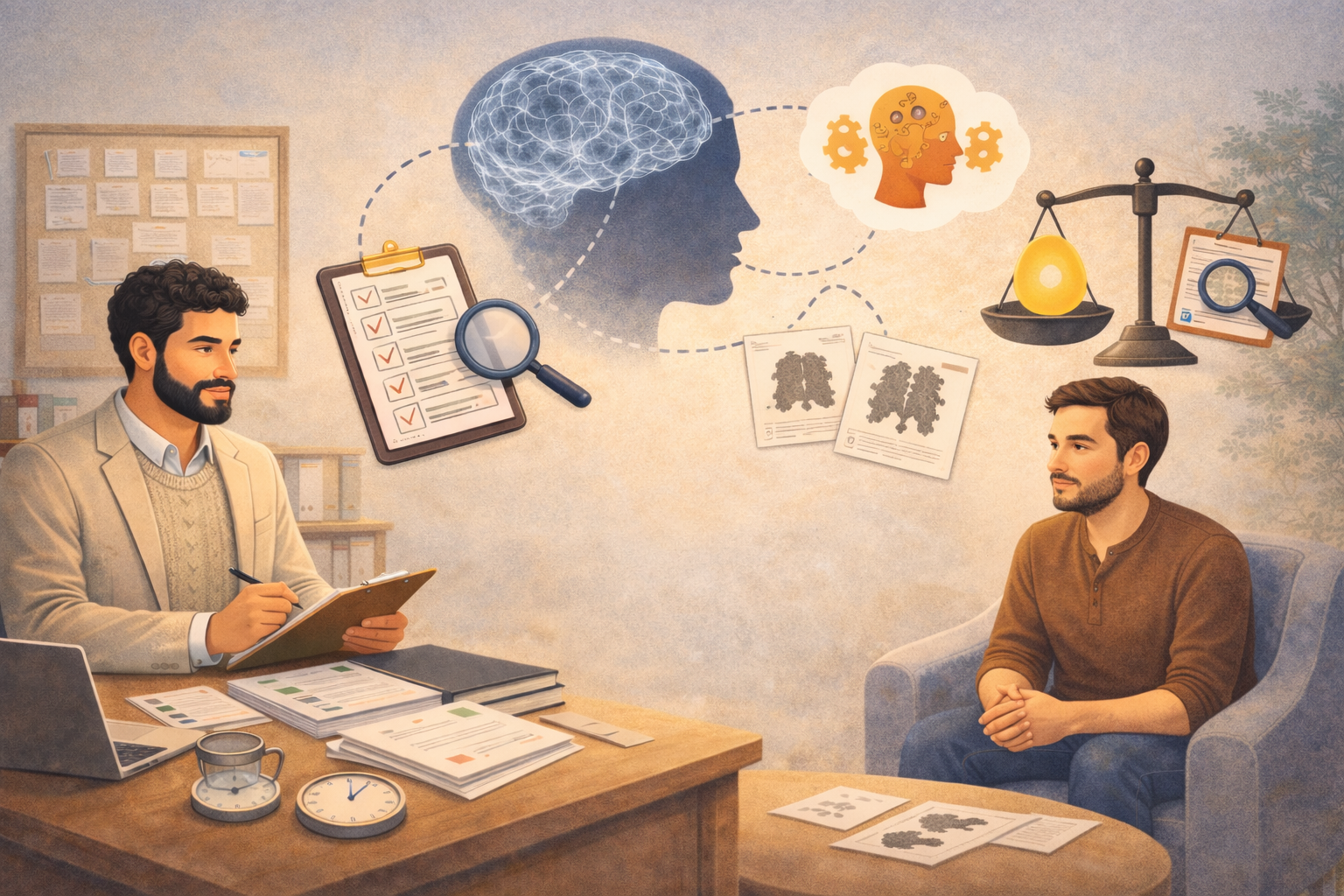 Avaliação Psicológica Não É Aplicação de Testes