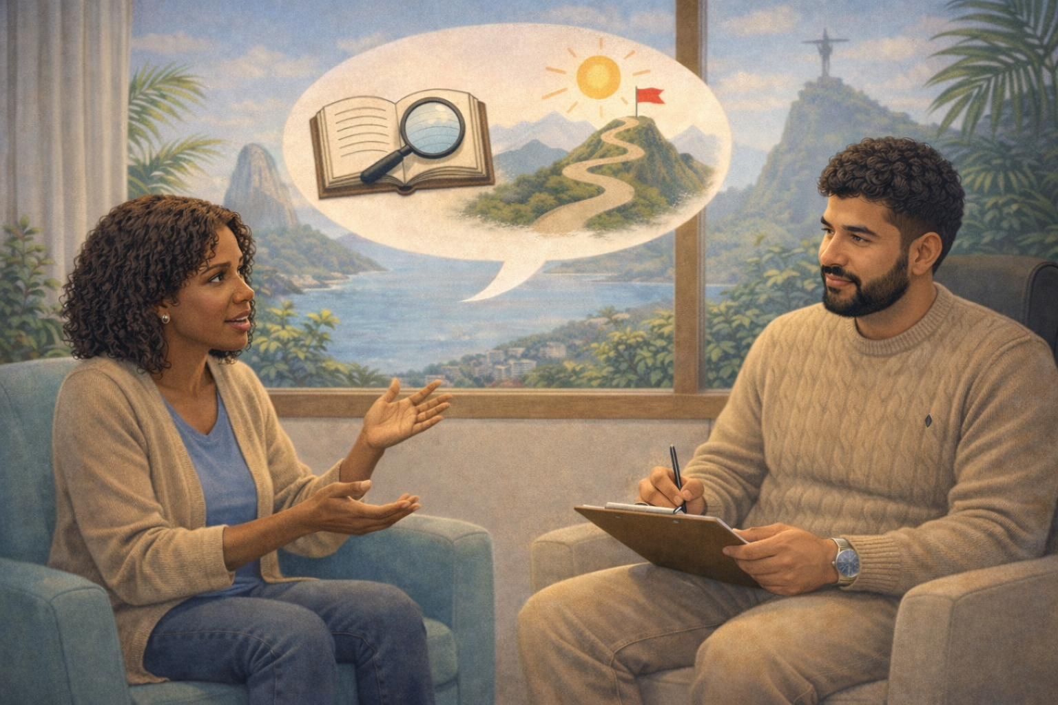 Psicoterapia Não É Apenas Conversa