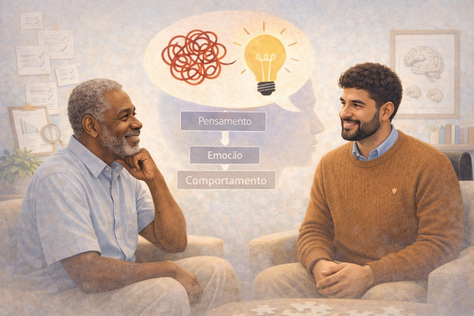 Como a TCC Funciona na Prática Clínica
