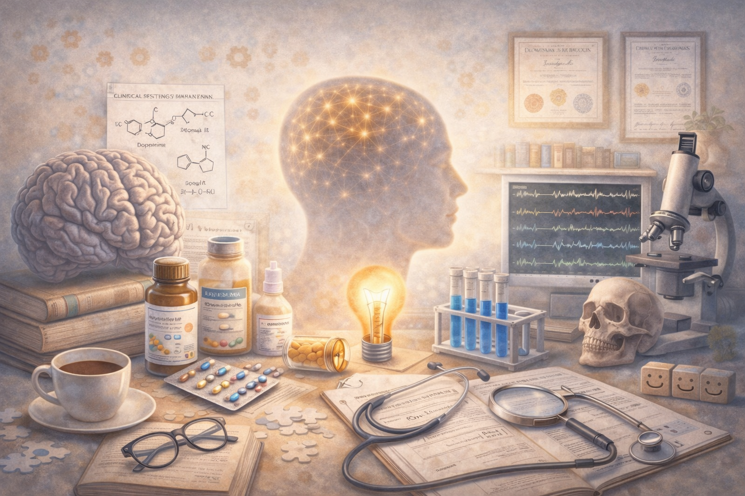 Neurobiologia e Psicofarmacologia para Psicólogos Clínicos