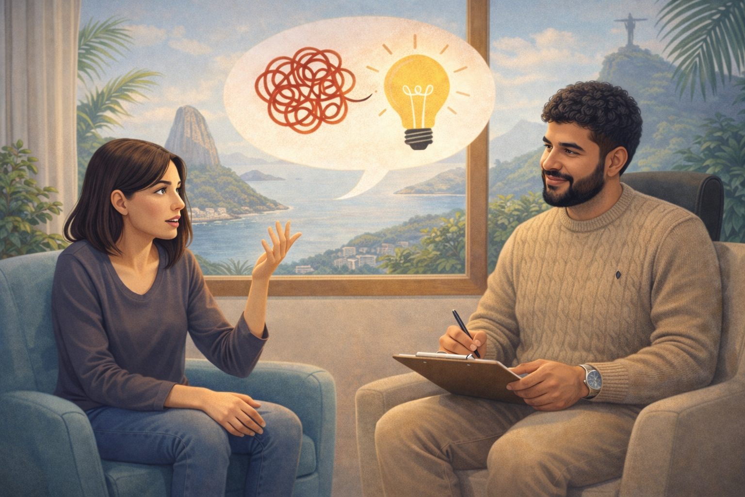 O Primeiro Encontro na Psicoterapia: O Que Esperar